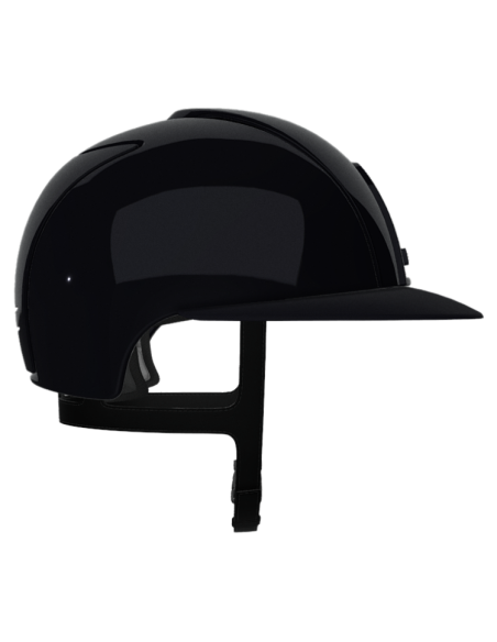 Casque Kep 2.0 Visière Polo Grille Argent MARINE