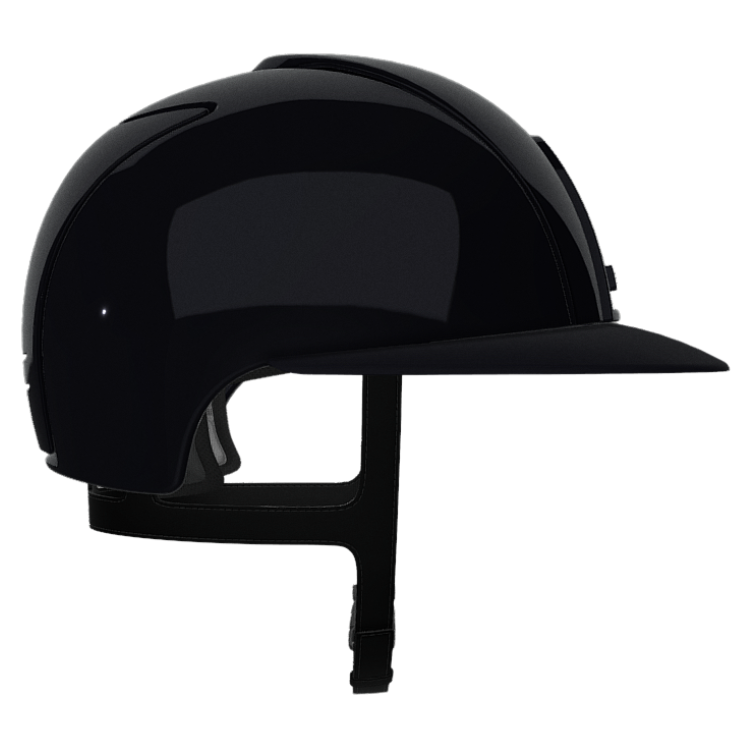 Casque Kep 2.0 Visière Polo Grille Argent MARINE