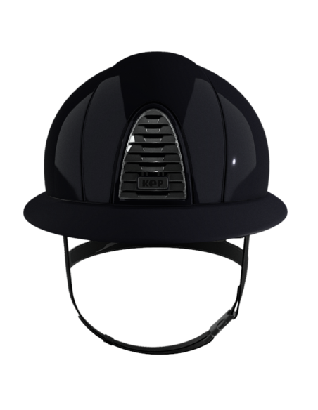 Casque Kep 2.0 Visière Polo Grille Argent MARINE