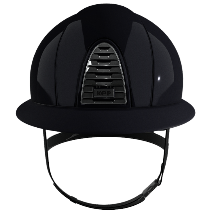 Casque Kep 2.0 Visière Polo Grille Argent MARINE