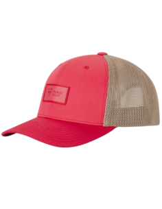Casquette Horse Pilot SS25 Rose corail côté droit