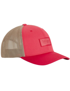 Casquette Horse Pilot SS25 Rose corail côté droit 2