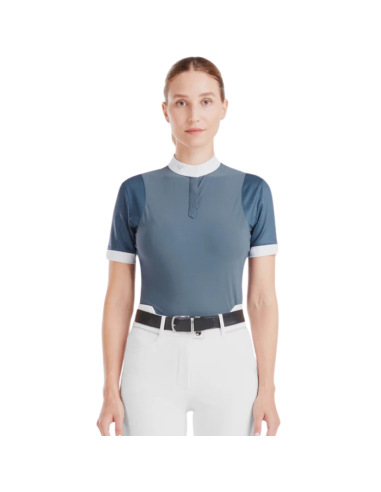 Chemise Horse Pilot Manches Courtes Aerolight Blanc