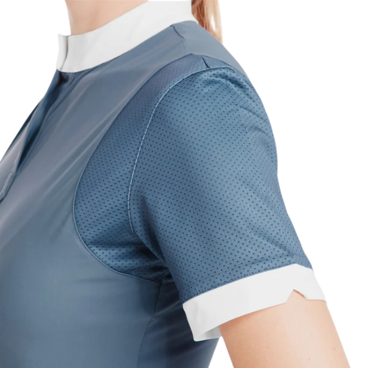 Chemise Horse Pilot Manches Courtes Aerolight Vintage indigo manche