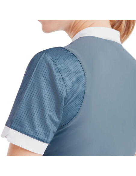 Chemise Horse Pilot Manches Courtes Aerolight Vintage indigo manche