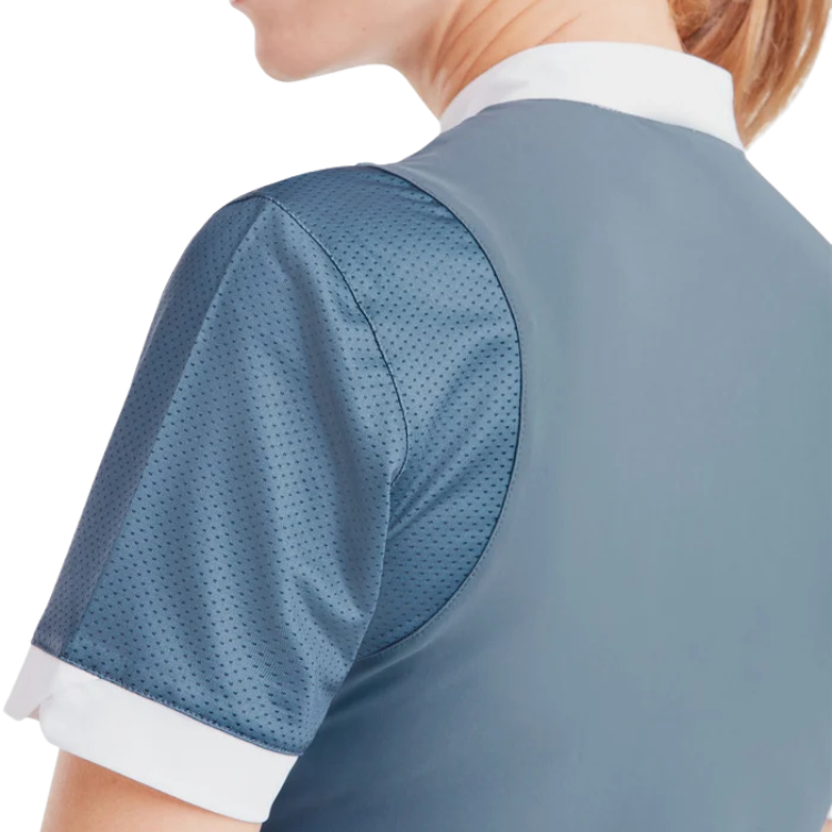 Chemise Horse Pilot Manches Courtes Aerolight Vintage indigo manche