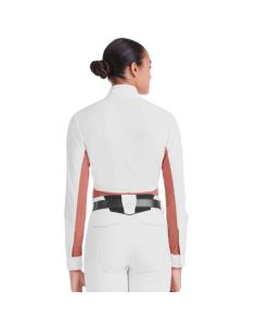 Chemise Horse Pilot Manches Longues Monica Brick dust 2