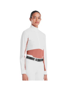 Chemise Horse Pilot Manches Longues Monica Brick dust