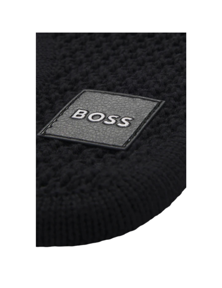 Bonnet Hugo Boss Monochrome NOIR