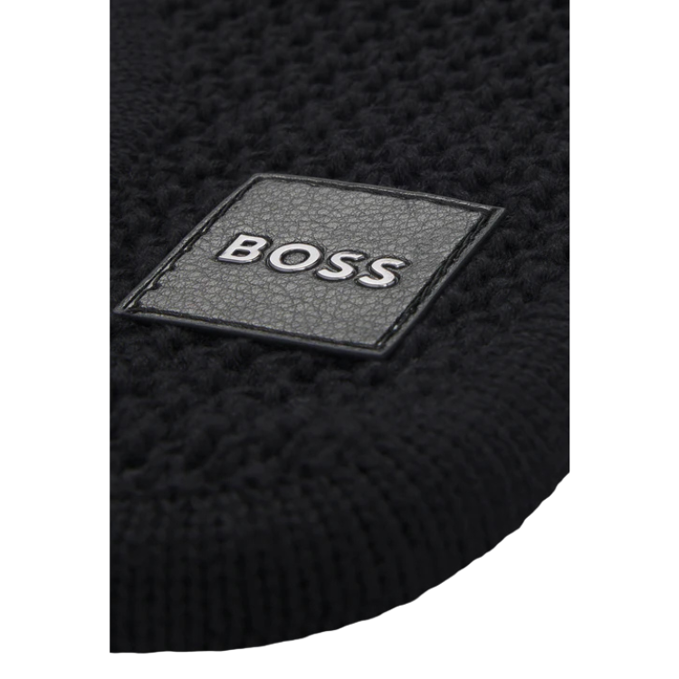 Bonnet Hugo Boss Monochrome NOIR