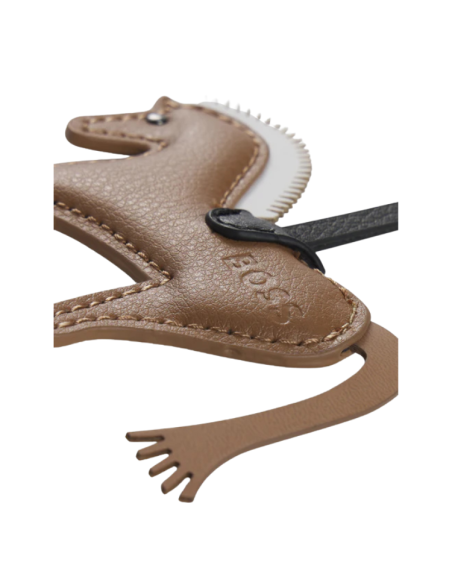 Porte-Clé Hugo Boss CAMEL