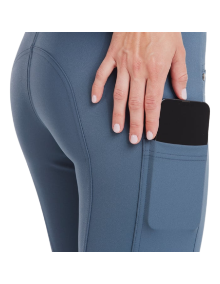 Pantalon Horse Pilot X-Balance SS25 Vintage indigo poche téléphone