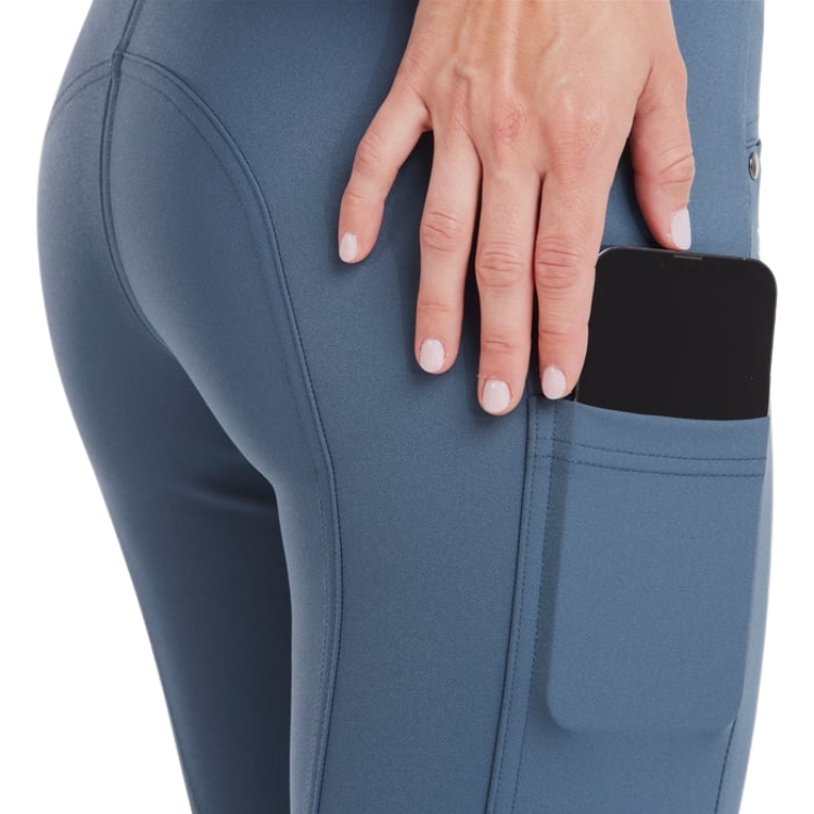 Pantalon Horse Pilot X-Balance SS25 Vintage indigo poche téléphone