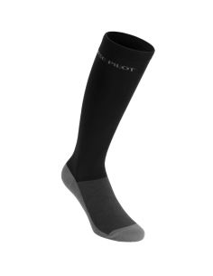 Chaussettes Horse Aero Noir face