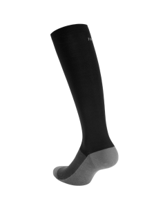 Chaussettes Horse Aero Noir face 2