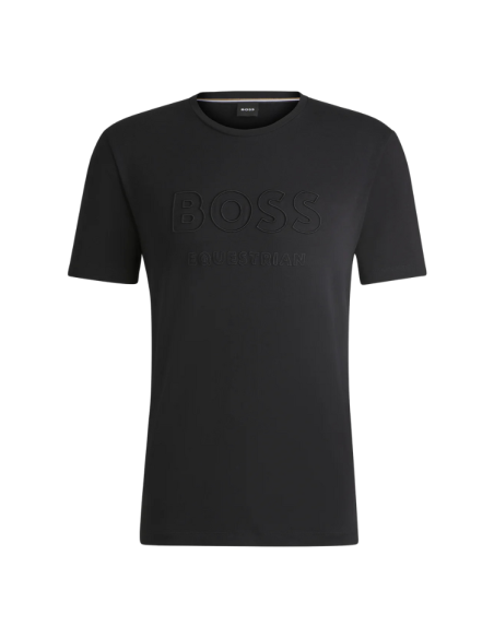 T-Shirt Hugo Boss Pierce NOIR