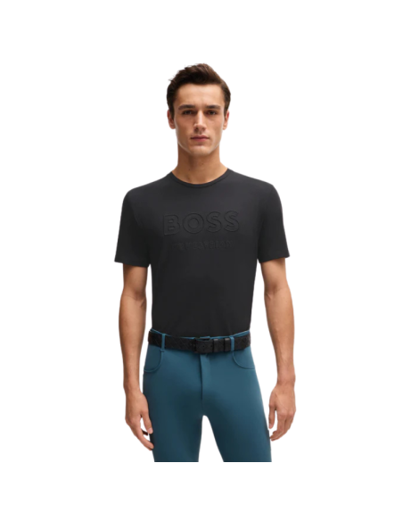 T-Shirt Hugo Boss Pierce NOIR