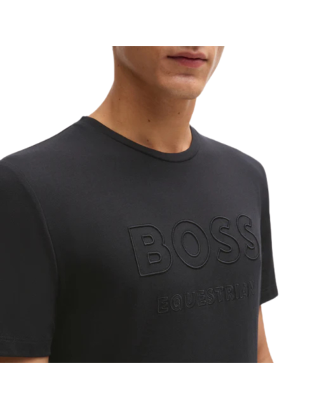 T-Shirt Hugo Boss Pierce NOIR