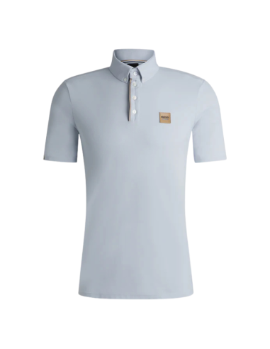 Polo Hugo Boss Matt NOIR