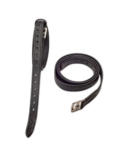 HFI Premium stirrup leathers Black