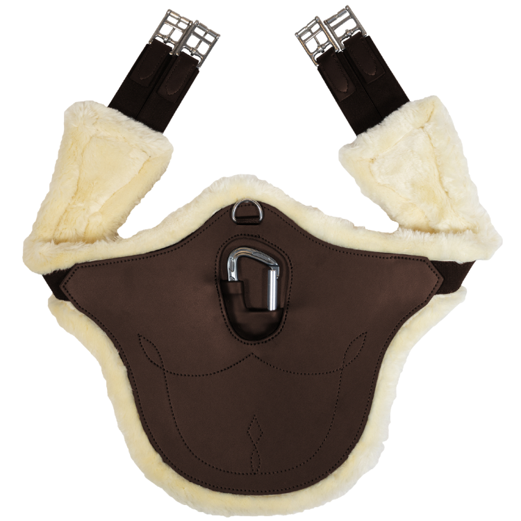 Sangle Bavette Kentucky Anatomique Avec Mouton Brun