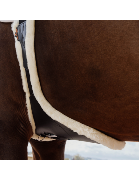 Sangle Bavette Kentucky Anatomique Avec Mouton Brun