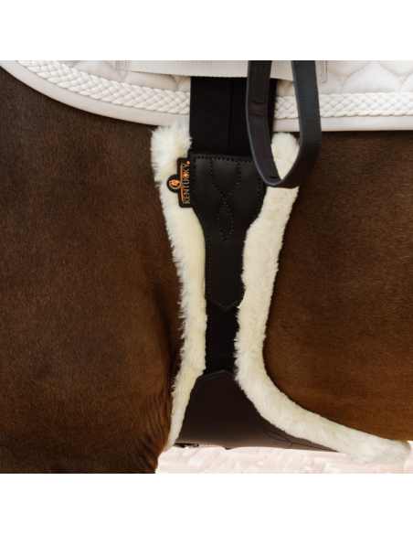 Sangle Bavette Kentucky Anatomique Avec Mouton Brun
