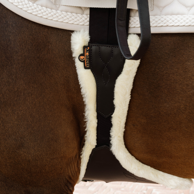 Sangle Bavette Kentucky Anatomique Avec Mouton Brun