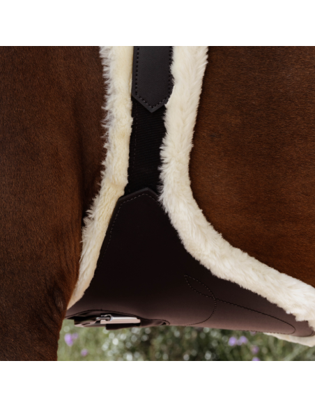 Sangle Bavette Kentucky Anatomique Avec Mouton Brun