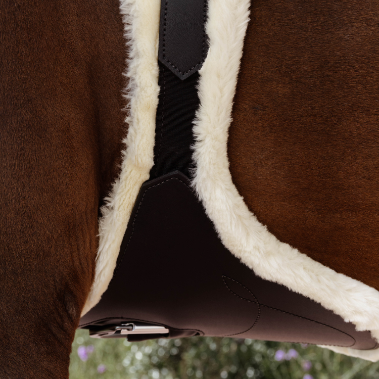 Sangle Bavette Kentucky Anatomique Avec Mouton Brun