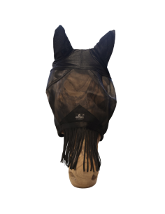 Kentucky Classic Fly Mask with Black Nose Fringe