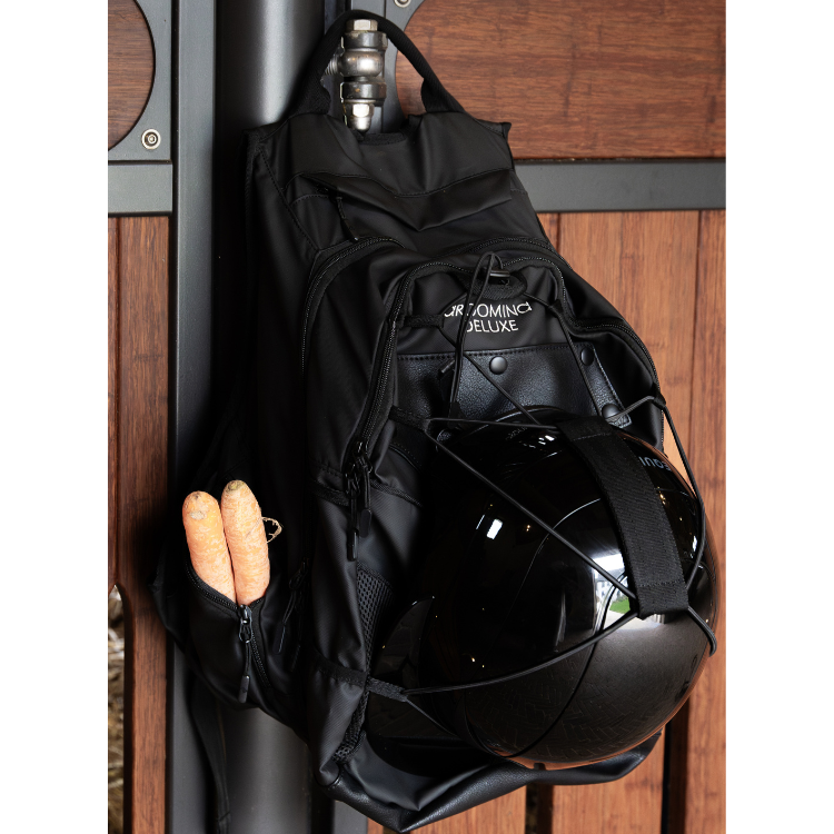 Sac À Dos Grooming Deluxe Grooming Noir