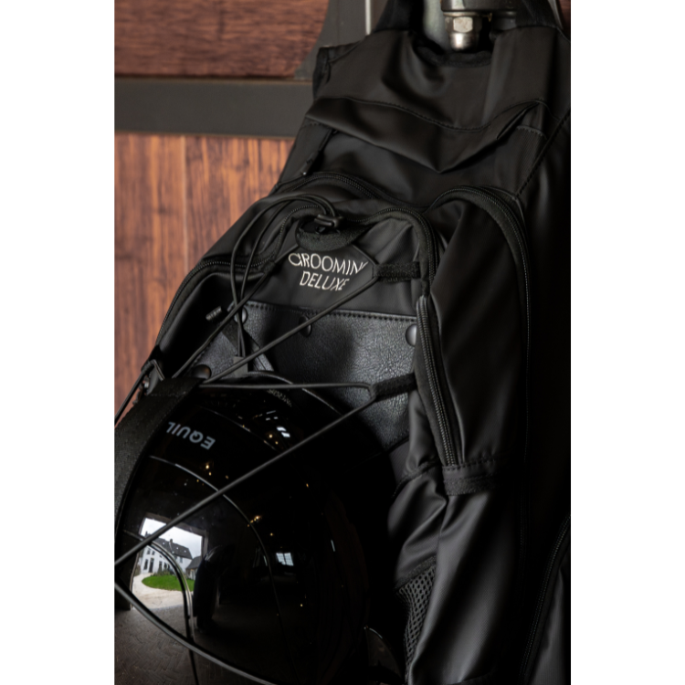 Sac À Dos Grooming Deluxe Grooming Noir