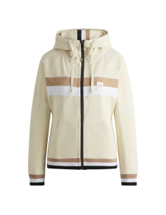 Hugo Boss Riva Zip Sweat Top