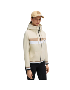 Hugo Boss Riva Zip Sweat Top 2
