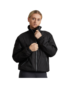 Vestes Premier Equine Pro Rider Waterproof Noir