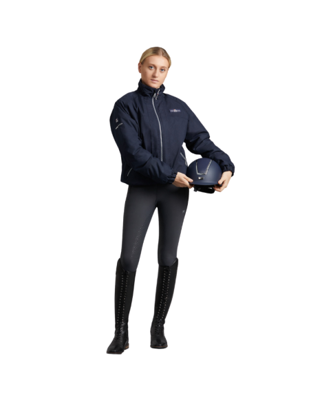 Vestes Premier Equine Pro Rider Waterproof Marine
