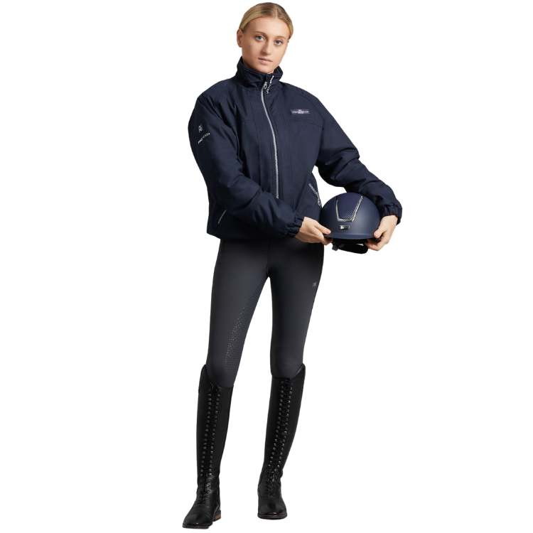 Vestes Premier Equine Pro Rider Waterproof Marine