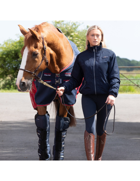 Vestes Premier Equine Pro Rider Waterproof Marine