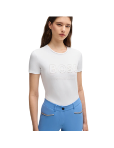 T-Shirt Hugo Boss Maya BLANC