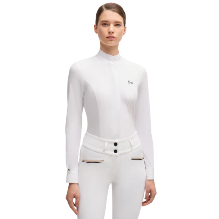 Chemise De Concours Hugo Boss Emma Stripes