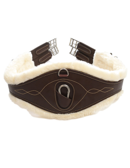 Sangle Anatomique Kentucky Mouton marron