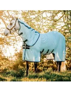 Horseware Amigo Bug Buster Rug azure blue 2