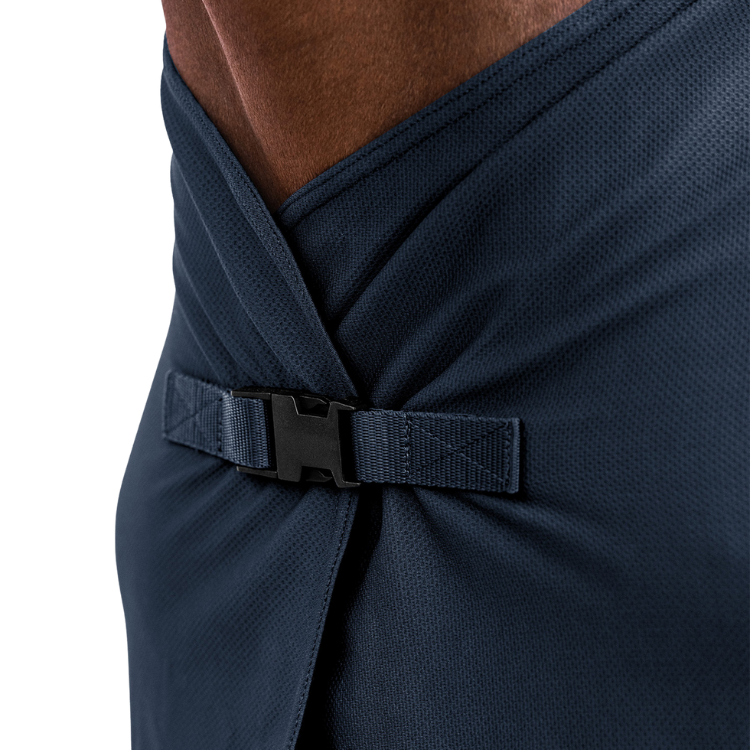 Refroidisseur De Cheval Equestriana Séchage Rapide - 76" (6'3") - Bleu Marine