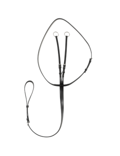 Martingale Premier Equine Réglable Santadi Noir