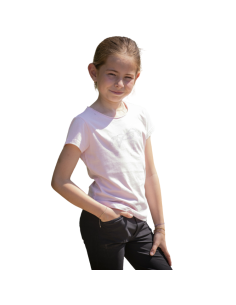 T-Shirt Eden By Pénélope Iconic Strass Rose
