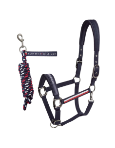 Tommy Equestrian Yale Halter + Leadrope