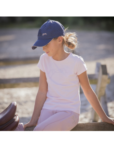 Casquette Eden By Pénélope Okapi Marine 2