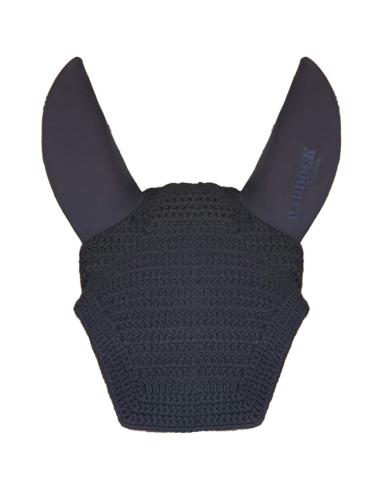 Bonnet Paddock Coton Soundless Noir