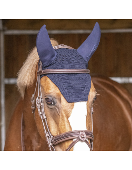 Bonnet Paddock Coton Soundless Marine